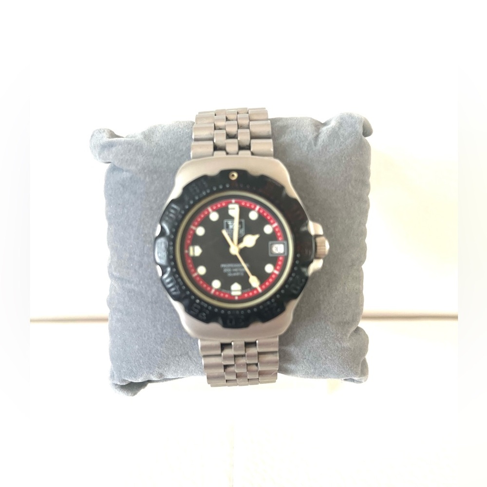 Tag Heuer Authentic Formula 1 Watch Unisex